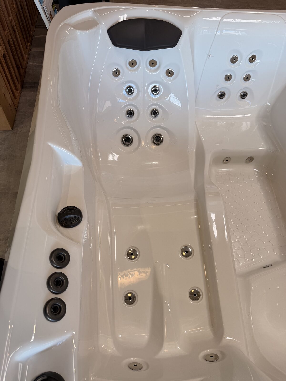 Panneau de commande du spa Garden Leisure Hot Tubs 334L